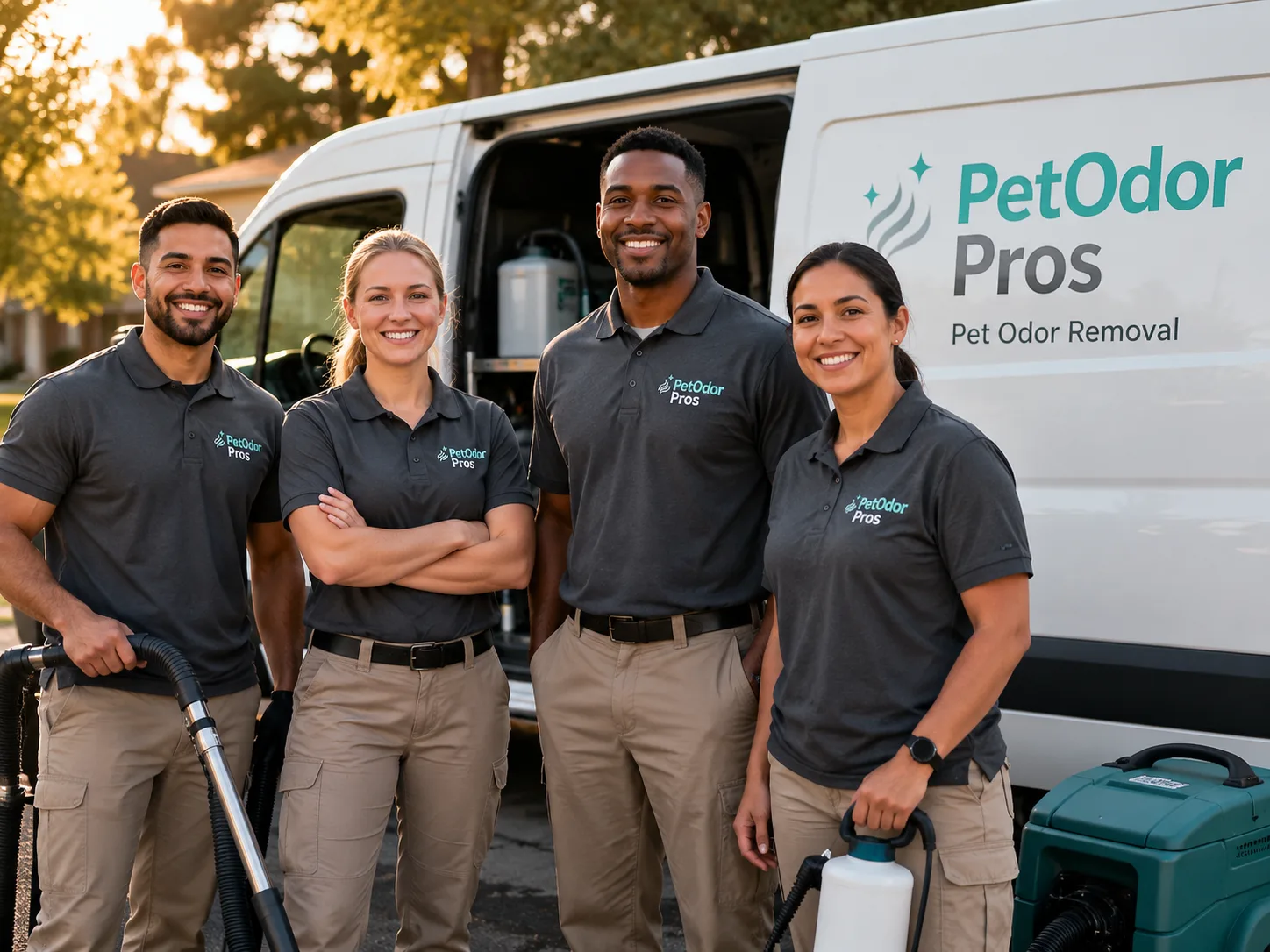 Pet Odor Removal team serving Stephenville, TX